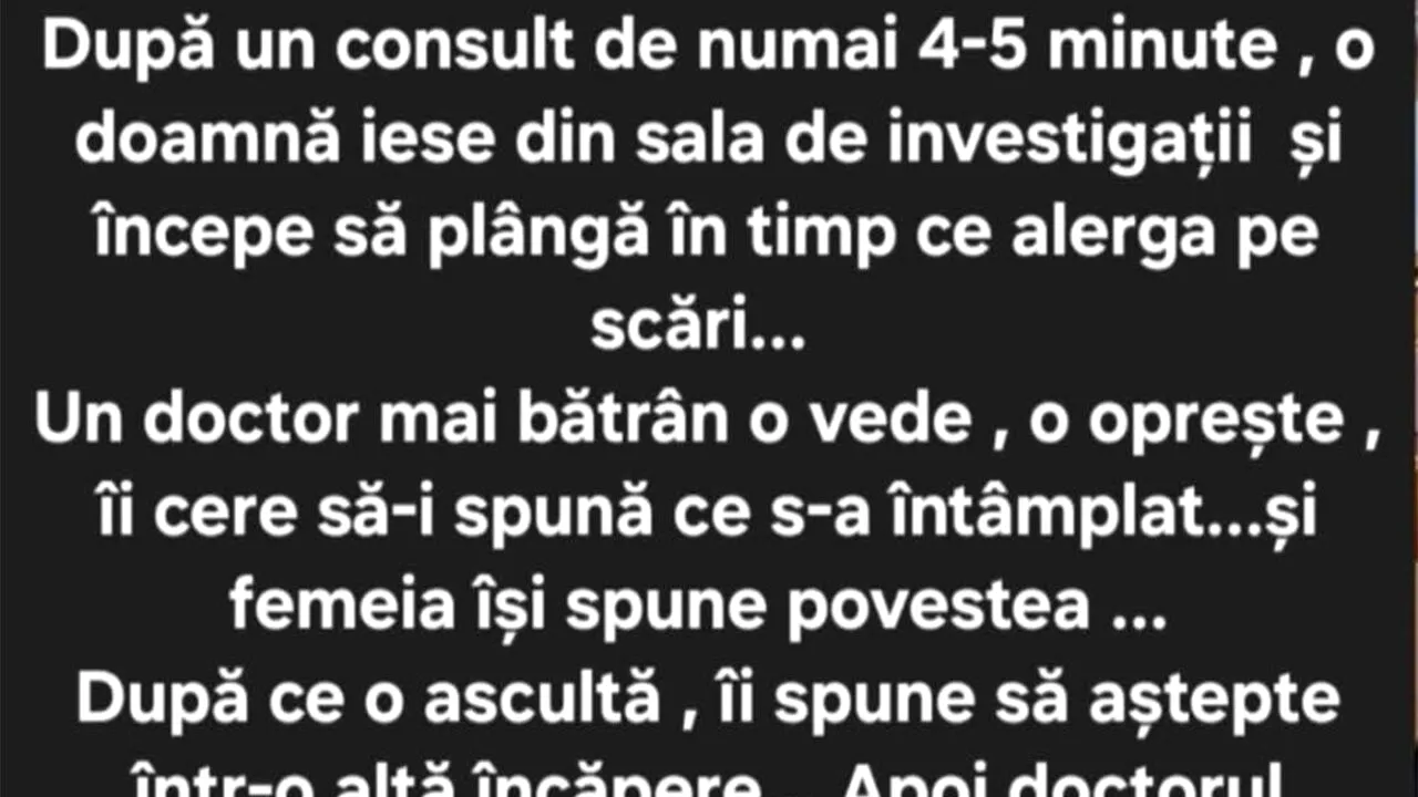 BANCUL ZILEI | Doamna Smith și doctorii