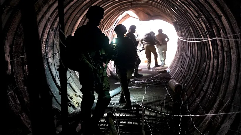 Statistici incredibile despre tunelurile Hamas: Complexe, de calitate ridicată; în unul poți intra cu mașina