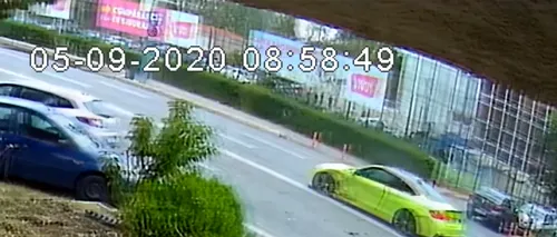 Un șofer cu BMW de fițe era să producă o tragedie în această dimineață în Mamaia