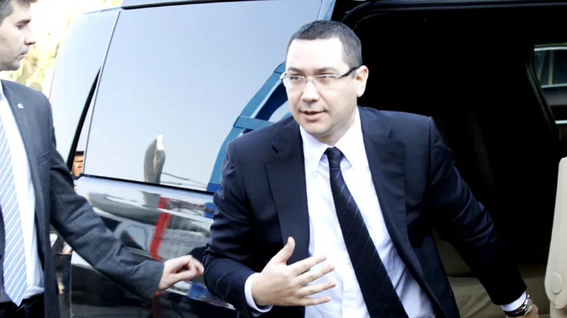 Noua mașină a lui Victor Ponta. Ce marcă a ales premierul