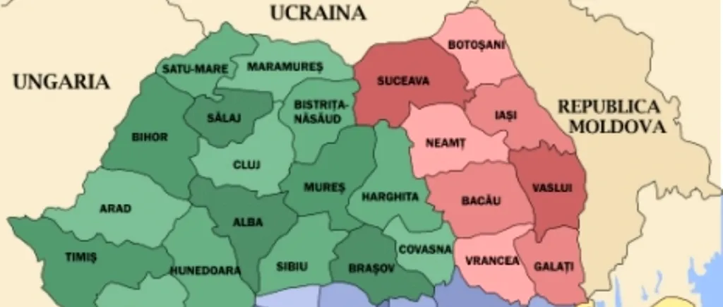 SONDAJ. Care este „cel mai rău vecin al României?