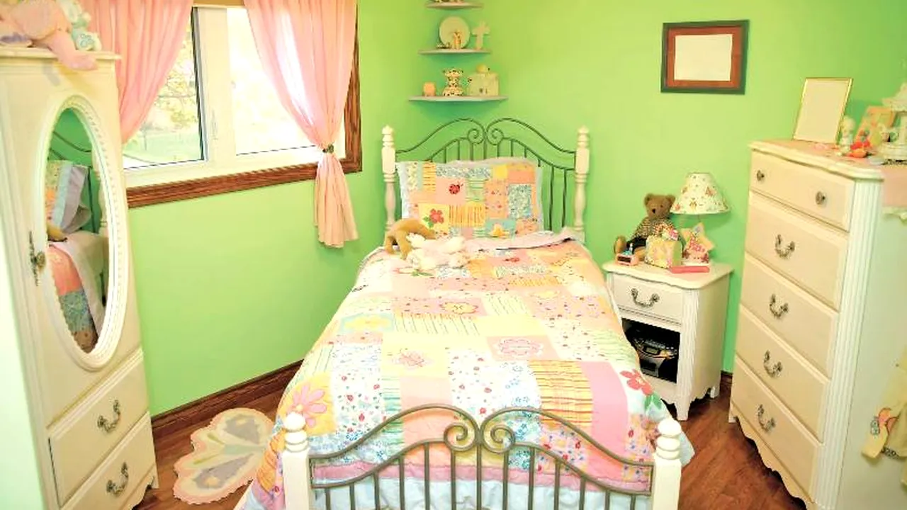 14 idei inedite de amenajare a camerei copiilor. GALERIE FOTO