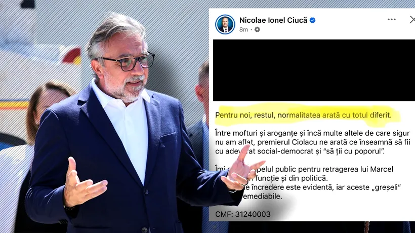 Romașcanu lansează Festivalul Măgăriilor lui Nicolae CIUCĂ: Bunelul dezonorabil are un discurs JOSMIC (jos și mic)