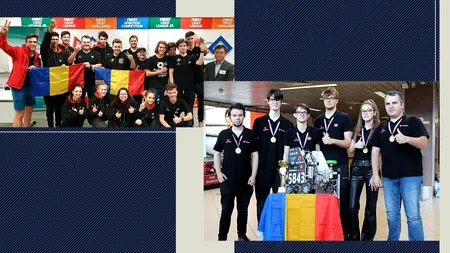 Echipa de Robotică AutoVortex vrea să cucerească, din nou, America. ROMÂNIA, la cel mai mare Campionat de Robotică din lume: 