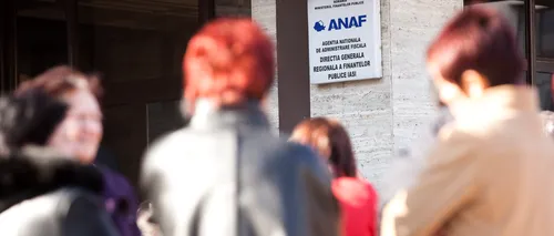 La o zi după ce a publicat lista, ANAF reverifică datoriile persoanelor fizice 