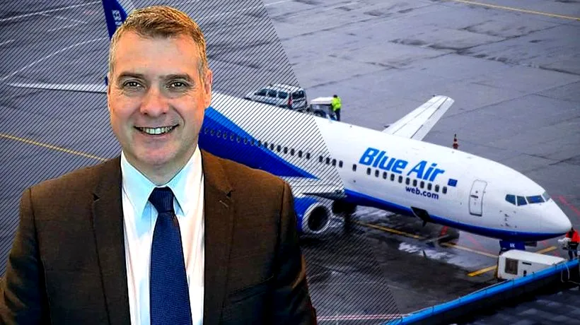 Poveste de SUCCES după ce statul a executat garanția Blue Air. Daniel Geantă, șeful AAAS: „Am redus datoriile istorice și am reușit să fim pe plus”