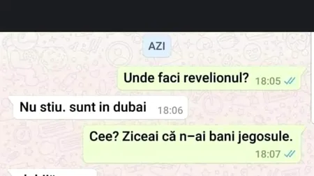 BANCUL ZILEI | „Unde faci Revelionul?”