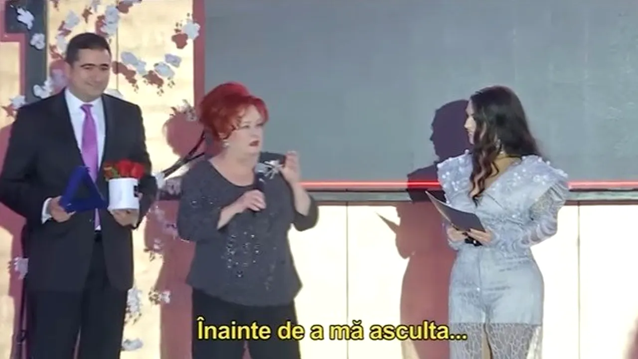 VIDEO. Imaginile cu Stela Popescu care au indignat-o pe Oana Pellea. „Nimeni din public nu a chemat salvarea. Nu a dus-o nimeni la spital