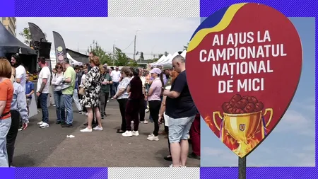 Am fost la Campionatul Național de Mici: „Avem rețete naturale, fără soia sau fibră de mazăre” / Bucureștenii au format cozi uriașe la grătare