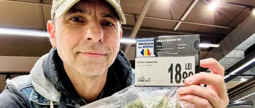 Dan Negru, INTRIGAT de prețul urzicilor din supermarketuri. Pentru că Arghezi spunea: „România nu e o țară, e o afacere”