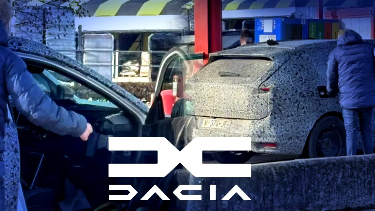 Cum arată noua Dacia, care va fi lansată în 2026. Au apărut imagini-spion cu mașina care ar putea concura cu Octavia sau Passat