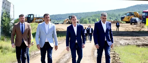 Sorin Grindeanu: Săptămâna viitoare semnăm contractul pentru VIADUCTELE de pe Autostrada Transilvannia / Marcel Ciolacu: A fost <i class='ep-highlight'>politică</i> foarte bună