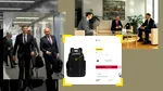 Bolojan și-a luat la Bruxelles ghiozdanul de peste 1.000 de euro. Să aibă în ce căra proiectele de austeritate