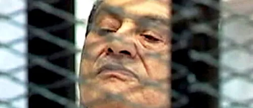 Un tribunal egiptean a decis eliberarea condiționată a lui Hosni Mubarak