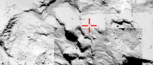 Robotul Philae funcționează, dar se află într-o poziție inconfortabilă și într-o zonă umbrită