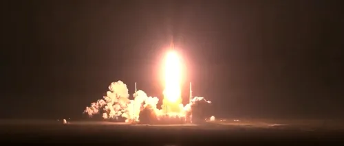 VIDEO | Racheta misiunii Artemis a decolat! Moment istoric pentru NASA