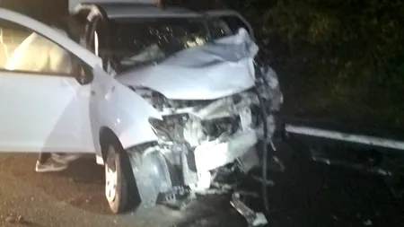 Accident mortal în Ialomița. Surse din poliție spun că la volanul mașinii care a lovit victima se afla fiul primarului din comuna Buiești