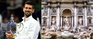 22 MAI, calendarul zilei: Novak Djokovic împlinește 37 de ani/ Este inaugurată Fontana di Trevi