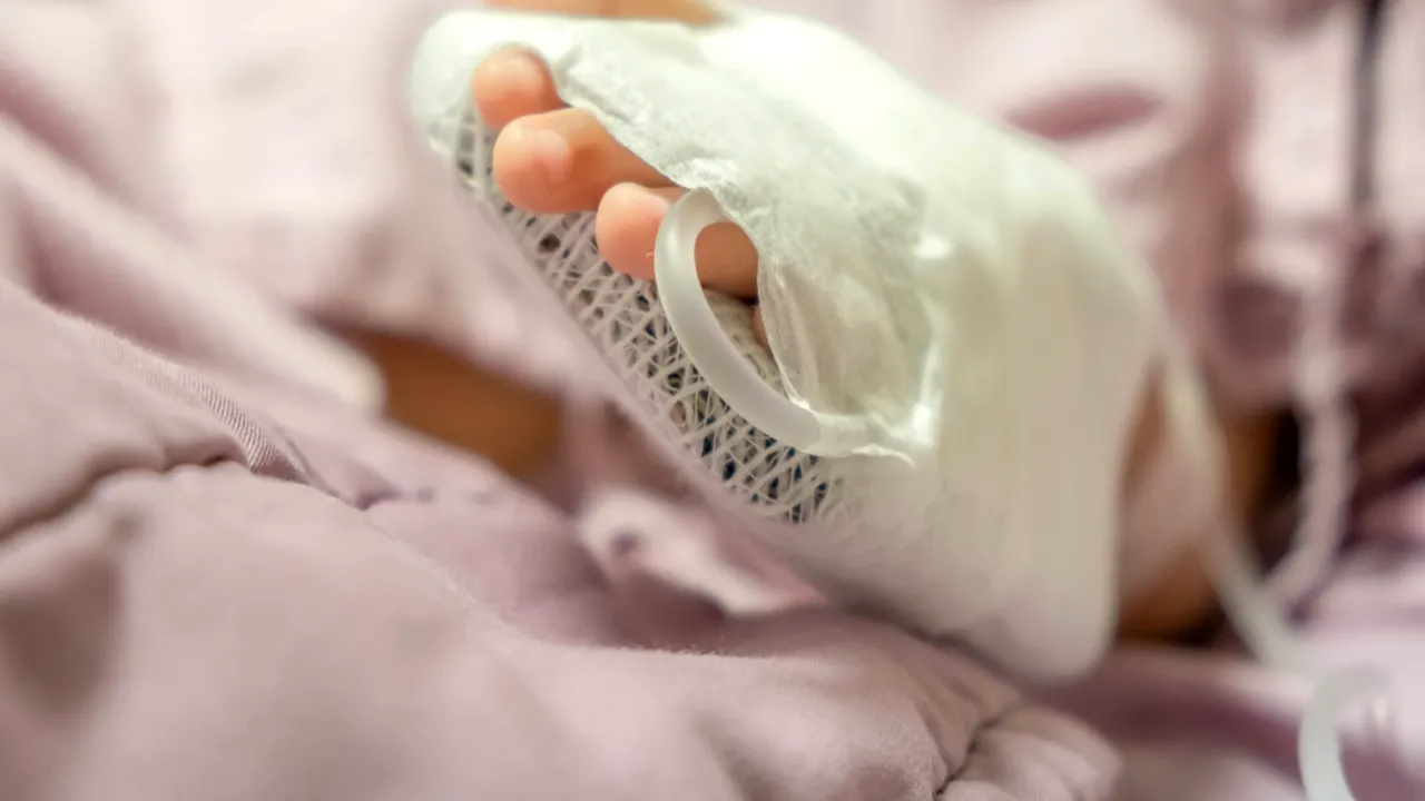 Mama unei fetițe a observat că micuța are o „formă amuzantă” a capului, apoi a descoperit că cea mică suferă de o boală rară: ”A fost traumatizant”