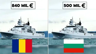 România și Bulgaria cumpără aceleași corvete de la același producător. Bulgarii dau mai puțin cu 340 de milioane de euro. Care este explicația