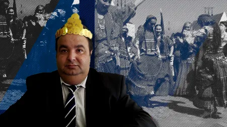 Proclamația Regelui Dorin de la Sibiu: “Romi, nu mai fiți ȚIGANI!”. Cioabă doi sugerează supușilor să fugă de HAUR ca de tămâie