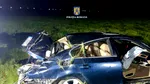 Tânăr de 23 de ani, pasager într-o mașină, a MURIT într-un accident rutier în Dâmbovița. La volan era un șofer de 18 ani
