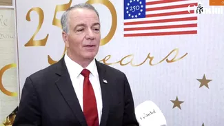 Ambasadorul SUA, Darryl Nirenberg, în exclusivitate pentru Gândul: România și-a asumat o poziție de lider pe flancul estic al NATO/ Legat de criza politică, SUA au „deplină încredere” în instituțiile democratice