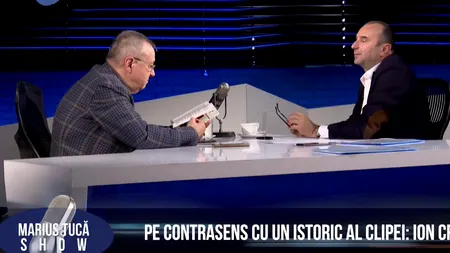 Marius Tucă Show (III) Ion Cristoiu: Moromeții 1, o prostie, pentru că Rebengiuc a făcut din Moromete țăranul sărac de pe vremea exploatării capitaliste