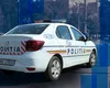 Mașină electrică făcută scrum după un ACCIDENT în Iași. Două persoane, transportate la spital