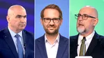 Liderii PNL-USR-UDMR au avut nevoie de o zi întreagă ca să stabilească ce condiţii vor impune noului guvern în schimbul voturilor de învestire