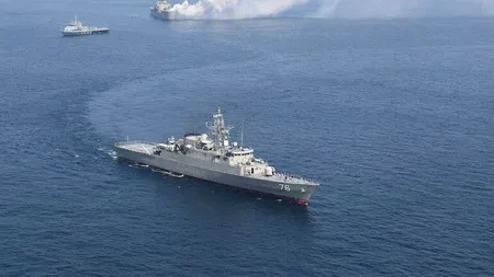 Activitate neobișnuită în Marea Neagră! Sunt prezente 20 de NAVE RUSEȘTI și un număr mare de unități ale flotei auxiliare