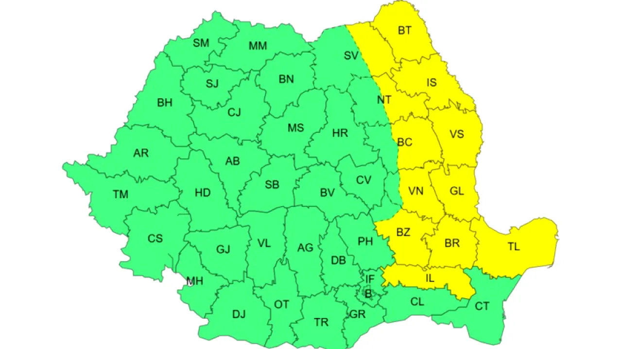Prognoza METEO pentru luna martie, potrivit experților ANM. Cum va fi vremea în următoarele patru săptămâni