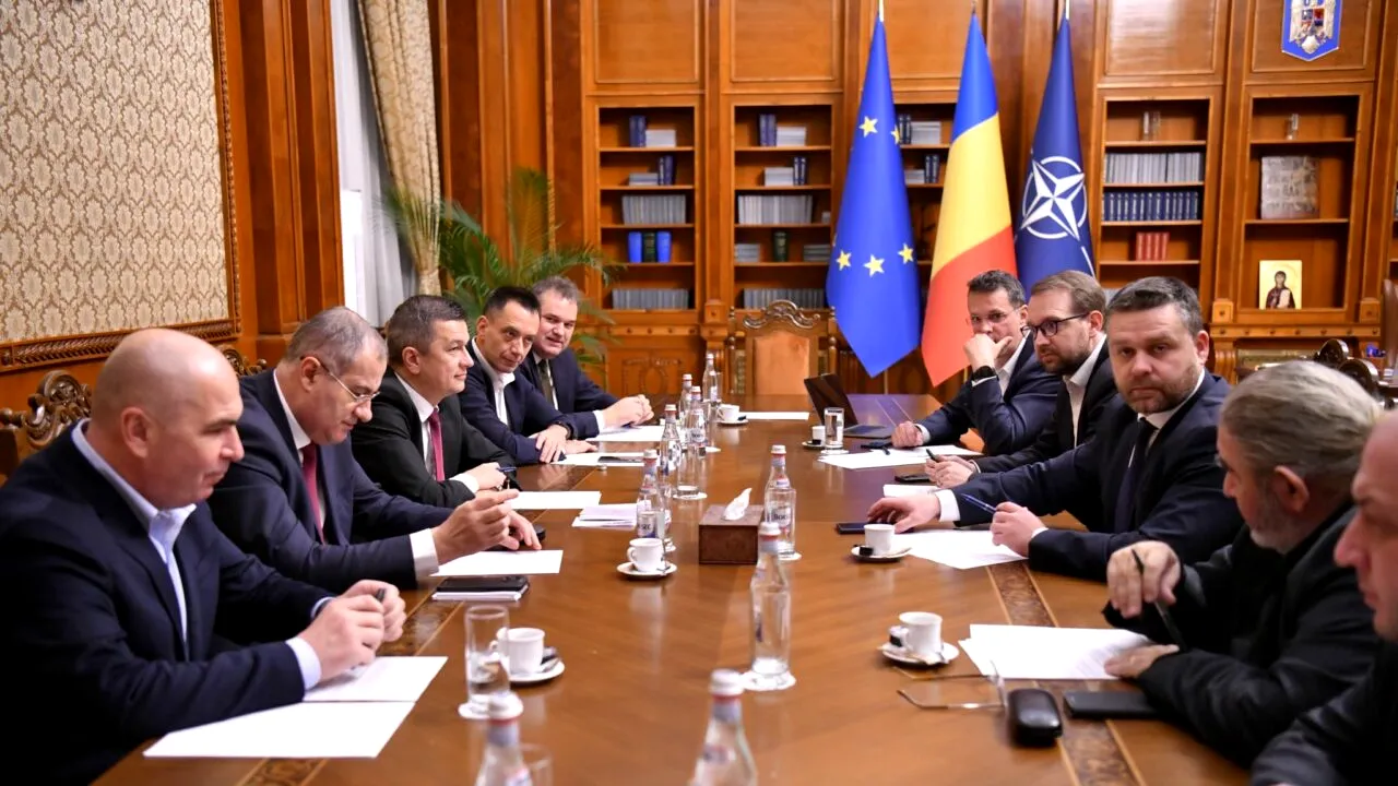 PSD, PNL, USR, UDMR și Minorități, coaliție pentru stabilitatea guvernării/ 