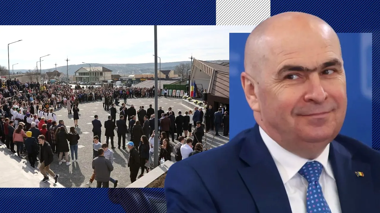 INVESTIȚIE marca Bolojan în 2023: 200.000 de euro de la CJ Bihor, plus Primăria Oradea, pentru un parc și un havuz în comuna Băcioi, Republica Moldova