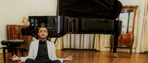 Daniel Ciobanu, ”pianistul rebel” al României și principiul său artistic: ”Un cocktail de muzică clasică serioasă combinată cu acadelele și focurile de artificii ale repertoriului pentru pian”