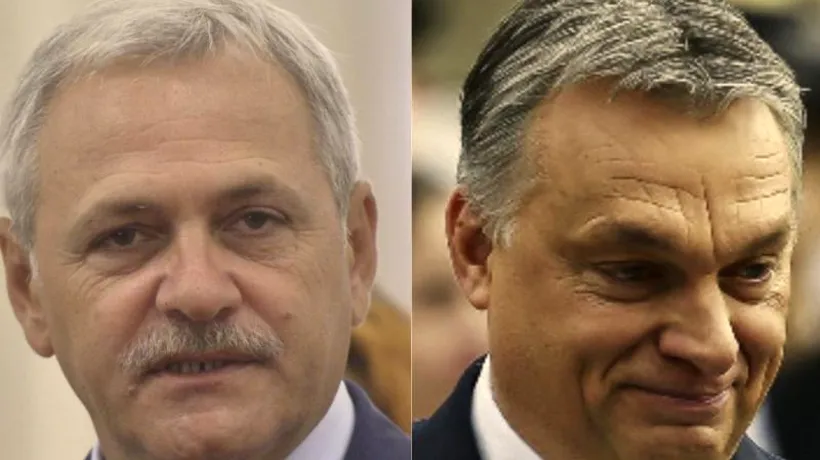 Liviu Dragnea se va întâlni cu premierul Ungariei, Viktor Orban