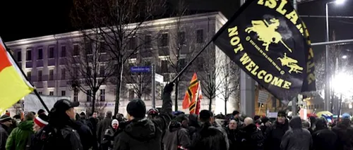 PROTESTE VIOLENTE împotriva imigranților în Leipzig, după agresiunile din Koln