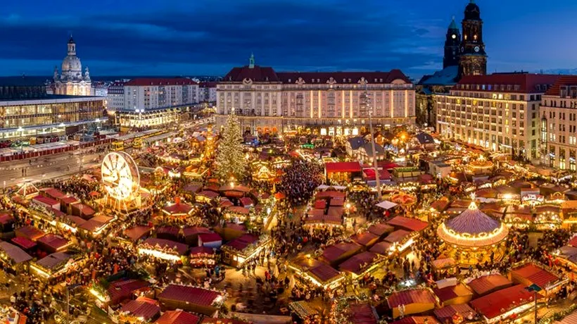 Cele mai frumoase târguri și piețe de Crăciun din Europa
