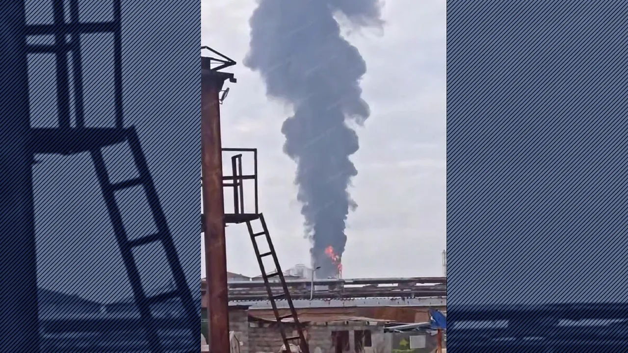 Două RAFINĂRII din Rusia au fost atacate de drone ucrainene. Autoritățile: 