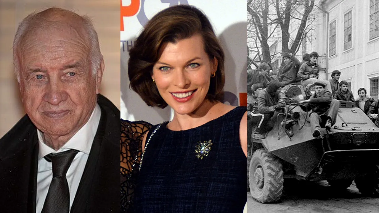 17 Decembrie, calendarul zilei: Actorul Armin Mueller-Stahl împlinește 95 de ani, Milla Jovovich 50. Se trage în manifestanți, la Timișoara