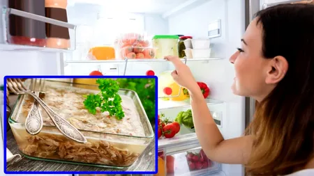 Câte zile poate fi ținută piftia de porc în frigider, de fapt? Dacă ai depășit acest termen, o poți arunca la gunoi