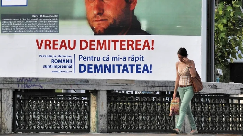 REFERENDUM 2012. Românii sunt chemați la vot prin mesaje electorale din Daily Mail, The Sun și alte publicații europene