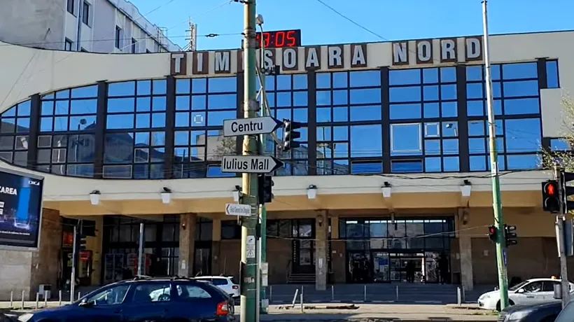 FOTO | Cum ar putea arăta Gara Timișoara Nord după reabilitare. Investiția este de peste patru milioane de euro
