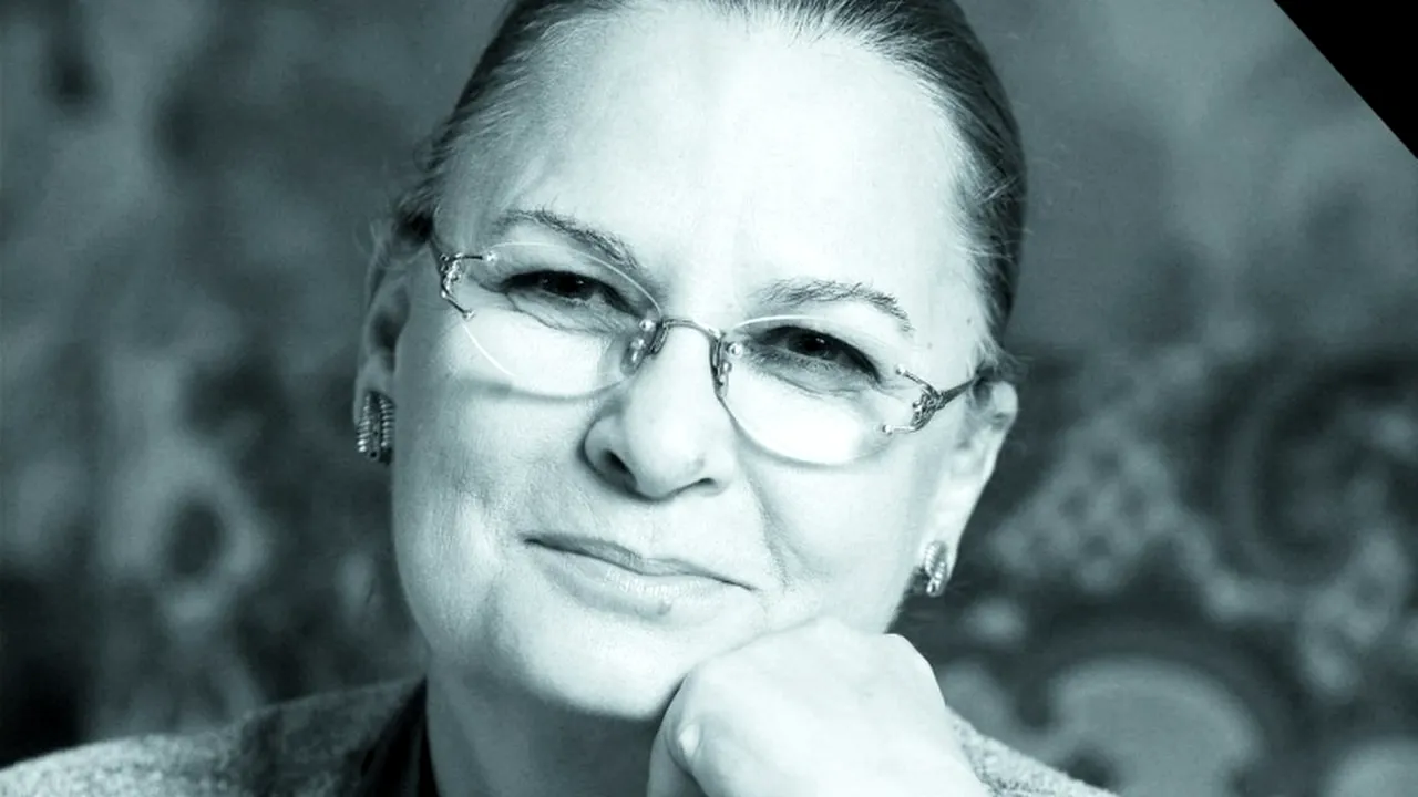 Actrița Ilinca Tomoroveanu a murit la vârsta de 77 de ani