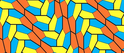 Matematicienii americani au descoperit un nou tip de pentagon