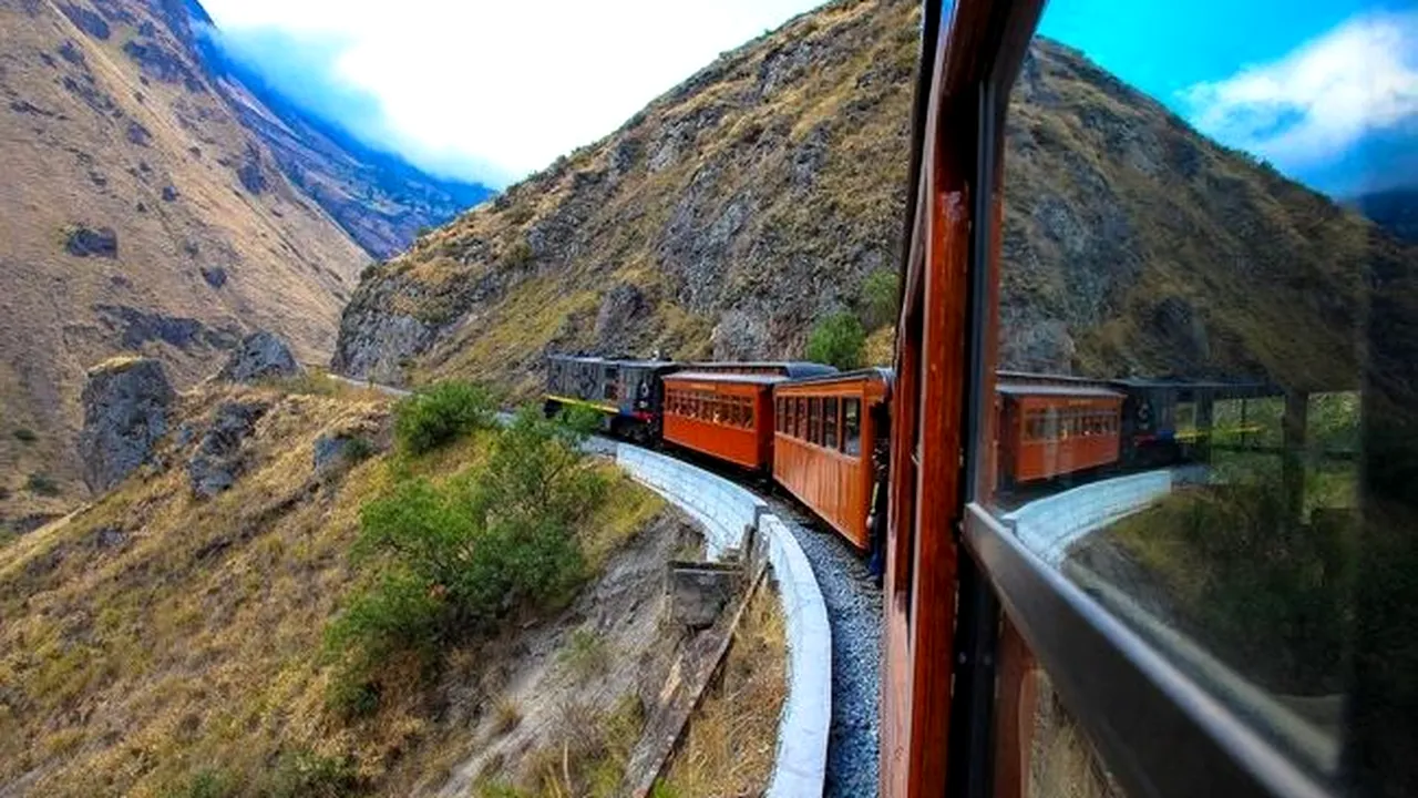 Care este cel mai periculos traseu feroviar din lume