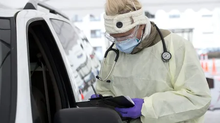 CORONAVIRUS. America, bilanț crunt. Record de decese în 24 de ore! Focar de infecții la New York