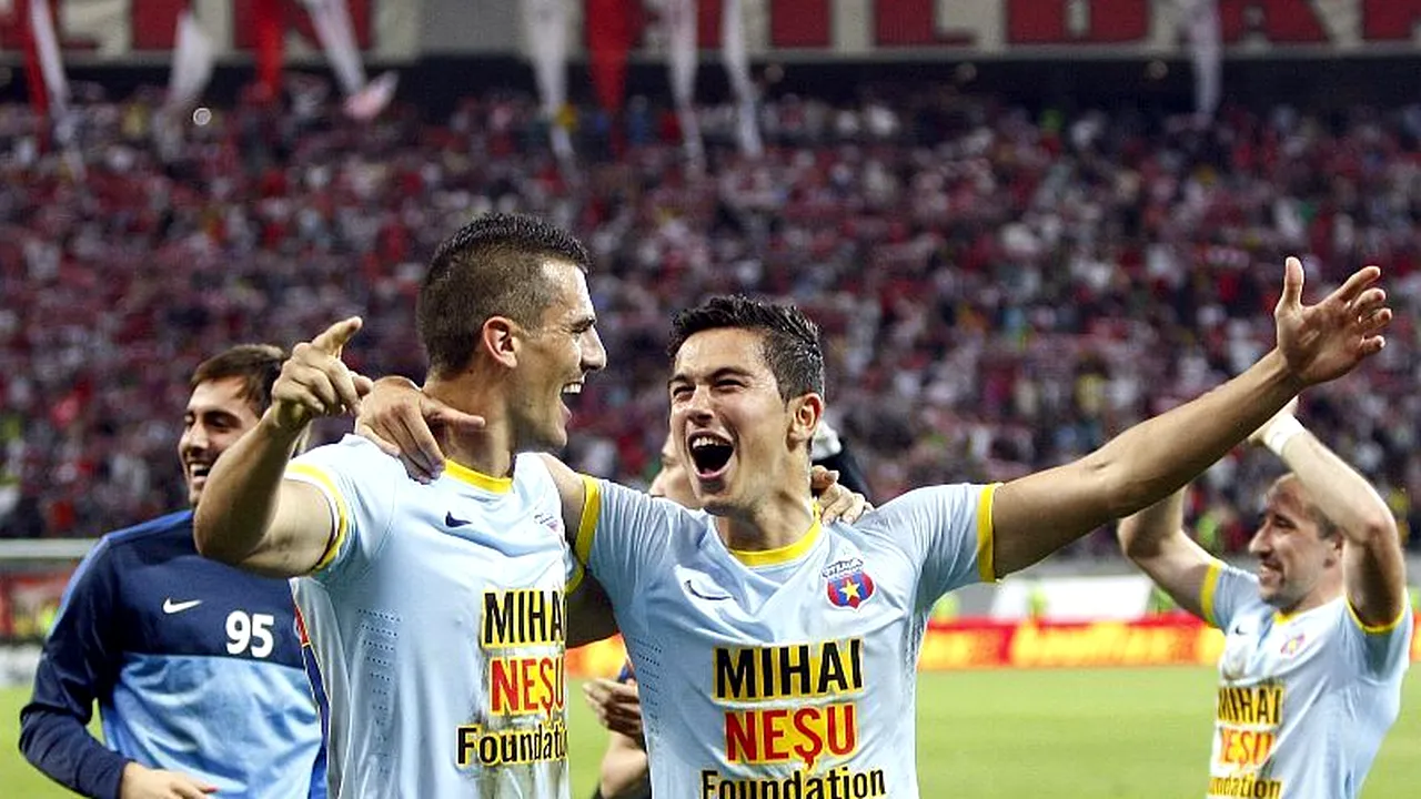 STEAUA - DINAMO. Peste 900 de jandarmi și 350 de polițiști, mobilizați pentru derby