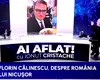 Florin Călinescu, despre povestea MĂMĂLIGII de la Cotroceni: „S-a adunat mămăligă la țara asta de mămăligari”