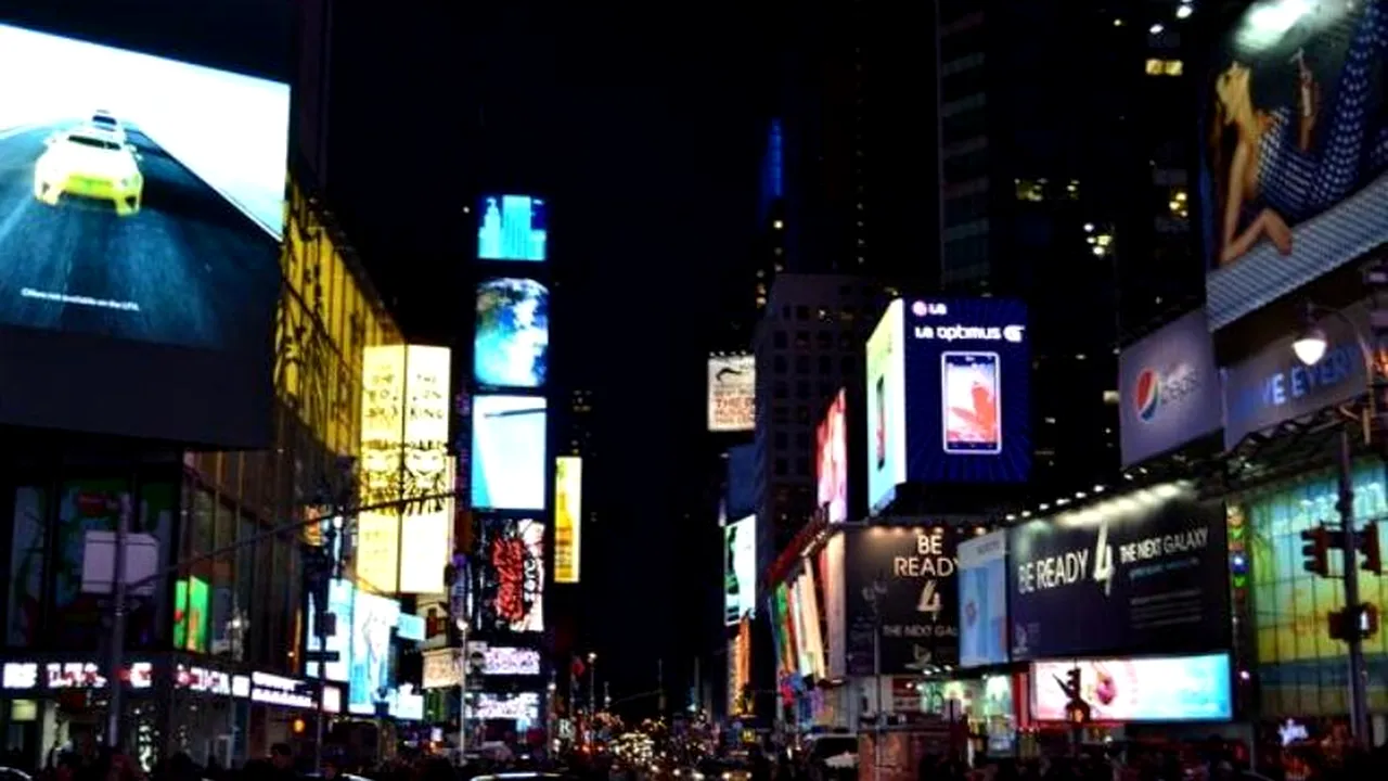 Lansarea Samsung Galaxy S4: Cum se pregătește New York-ul pentru eveniment. Galerie FOTO ZF